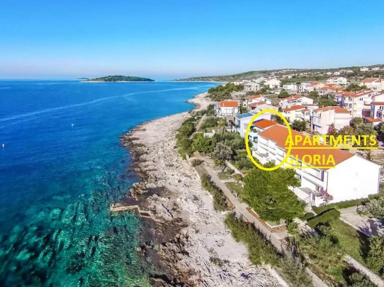 Apartments Gloria Primošten Εξωτερικό φωτογραφία