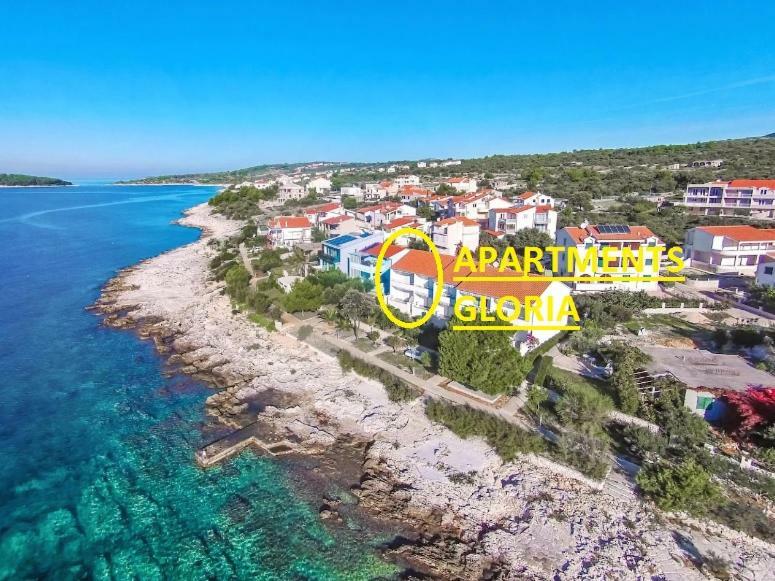 Apartments Gloria Primošten Εξωτερικό φωτογραφία